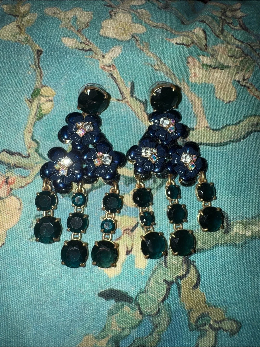 J. Crew statement chandelier